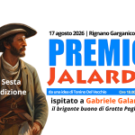 Premio Jalarde 2026 e Premio Giornalistico Tonino Del Vecchio: ecco tutti i vincitori.